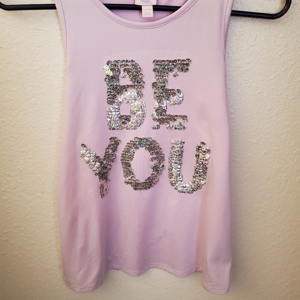 Be you sequin tank
